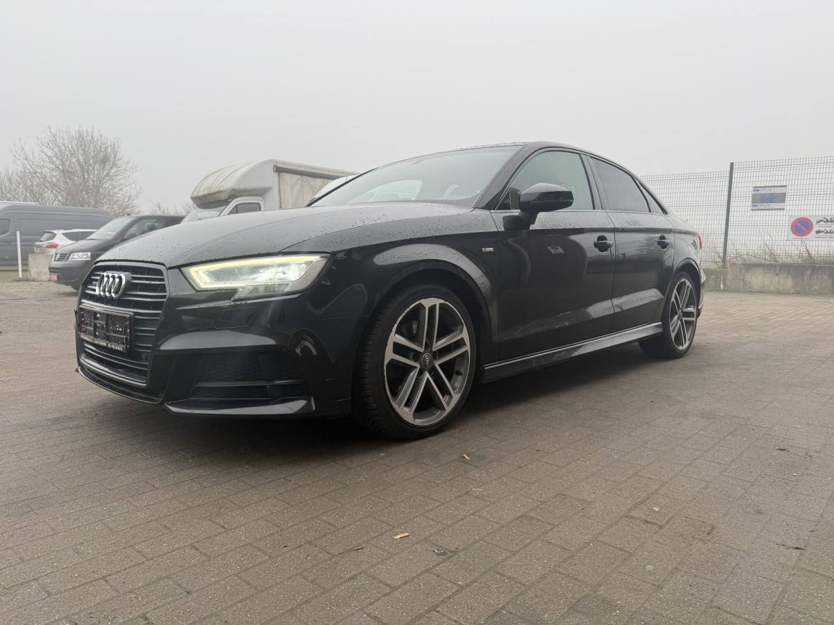 Audi A3 2.0 Tdi 184 Limo S-Line S-tronic Quattro