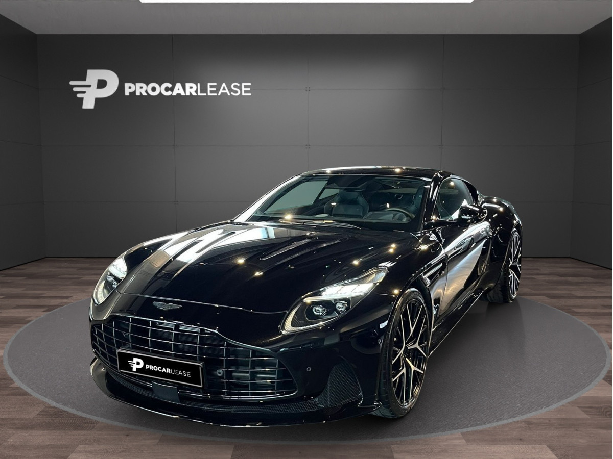 Aston Martin DB12 COUPE/V8/BLACK ON BLACK/ B&W/360°/SEAT VENT/