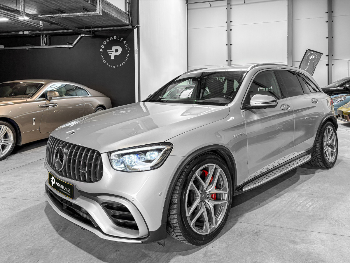 Mercedes-Benz GLC 63 AMG GLC 63 AMG 600ps BRABUS HOMOLOGUED
