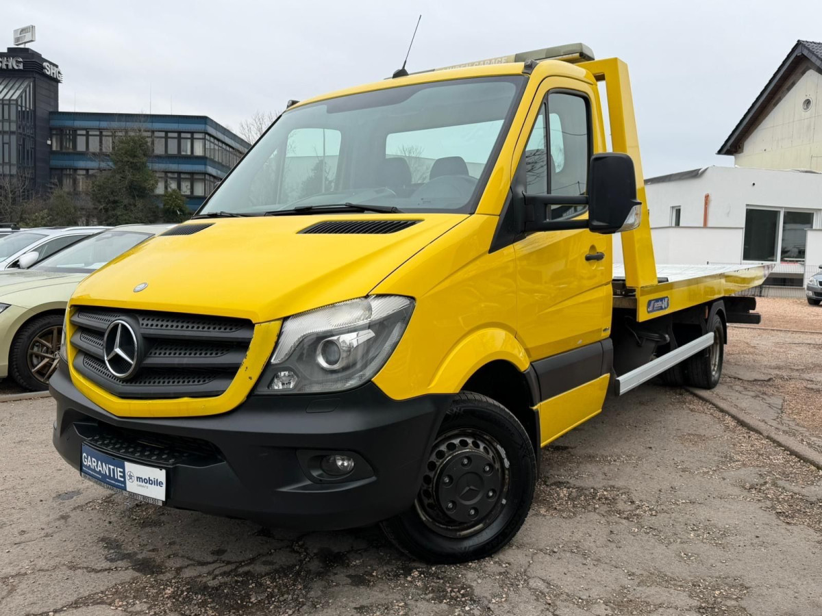 Mercedes-Benz Sprinter II 519 / Schiebeladeflache/