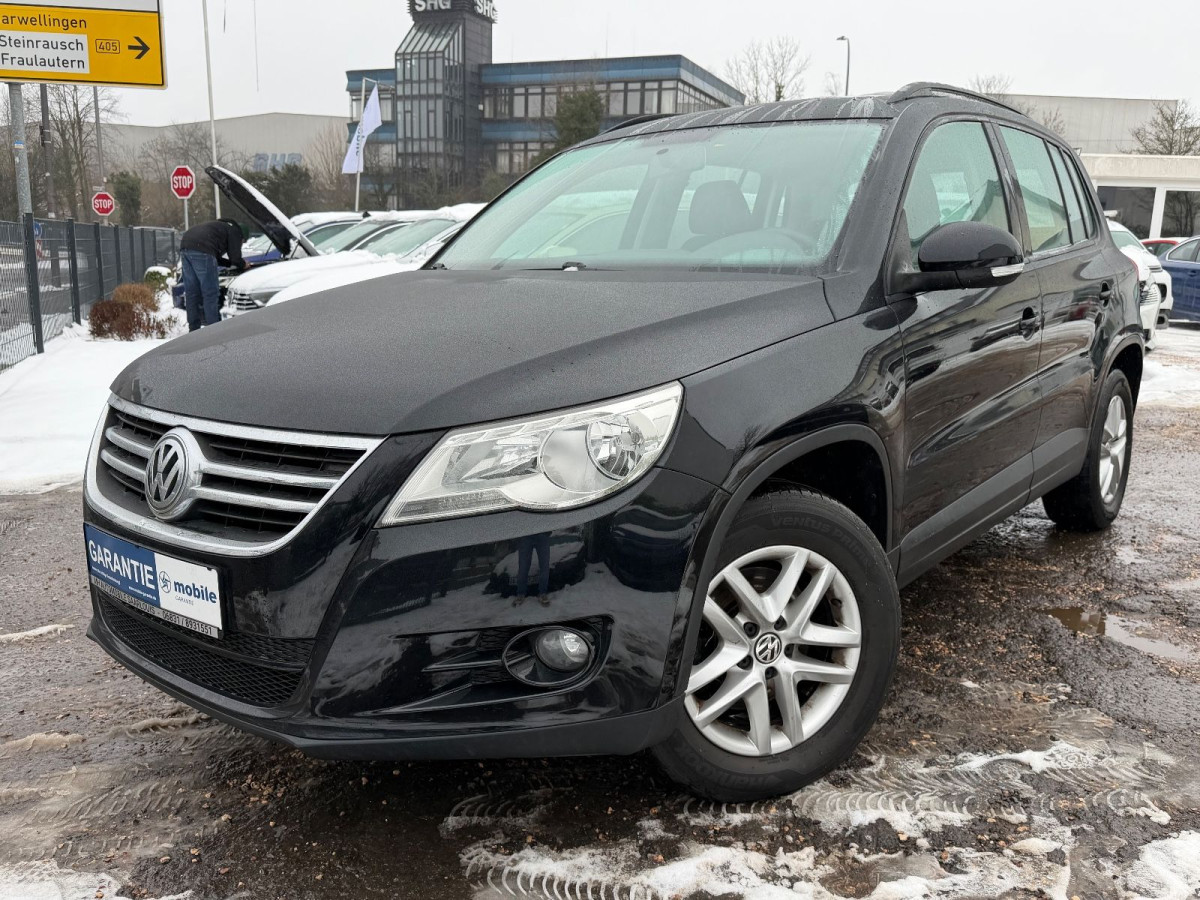 Volkswagen Tiguan Trend & Fun 4Motion