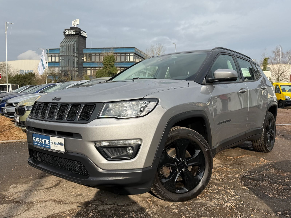 Jeep Compass Longitude 4WD