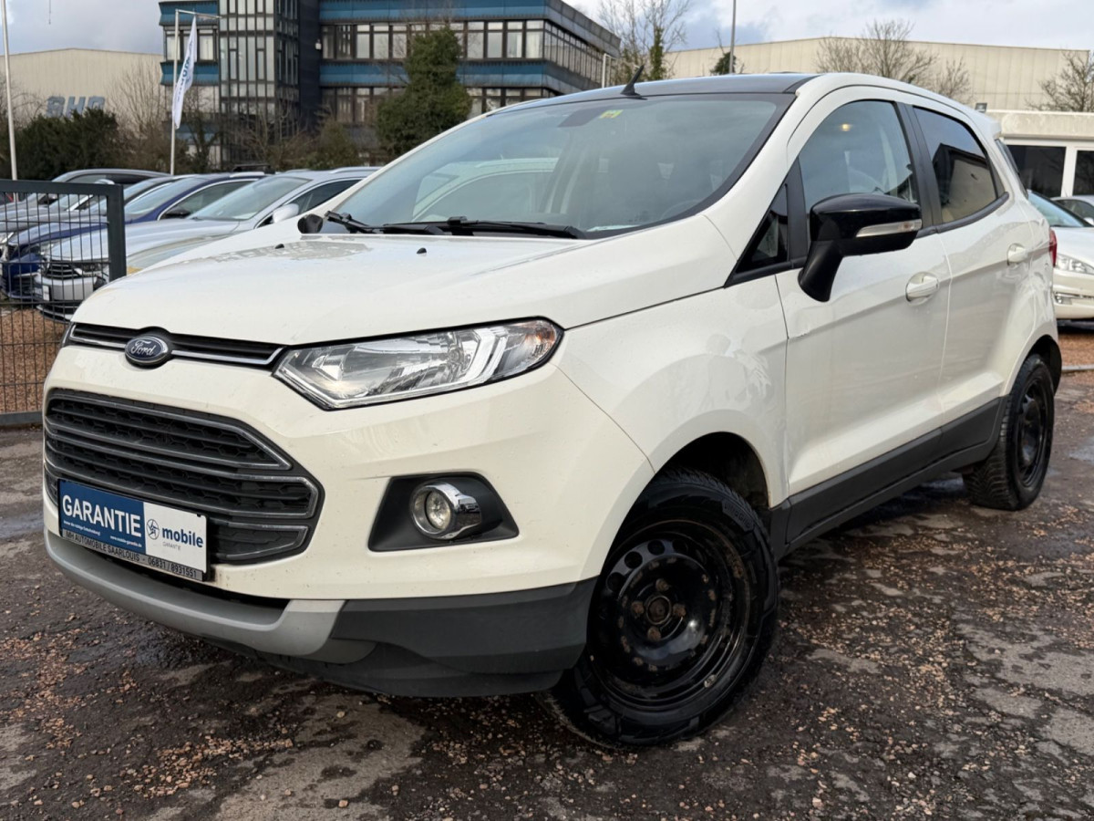 Ford EcoSport Titanium 140 PS