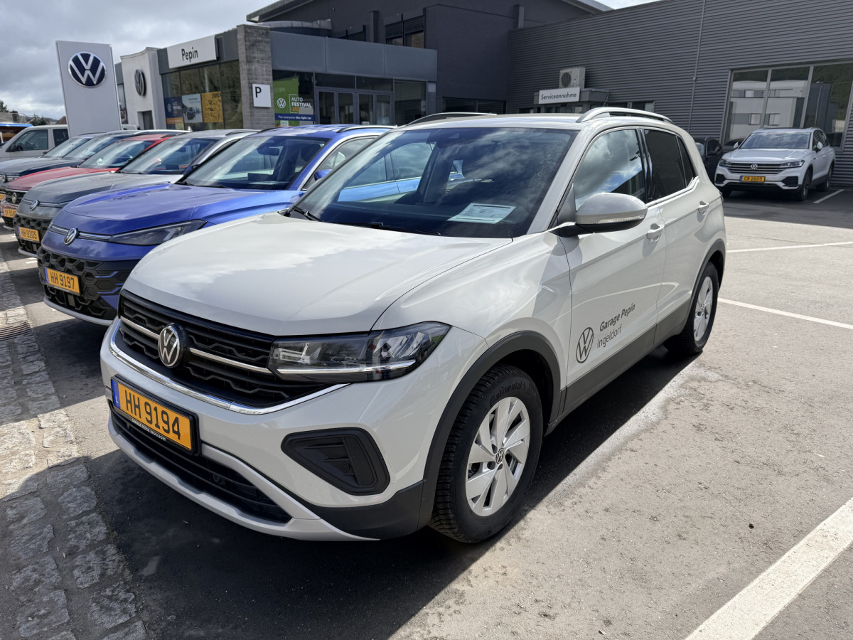 Volkswagen T-Cross Life 1.0 TSI 85 kW / 116 CV Boîte à double embrayage 7 vitesses