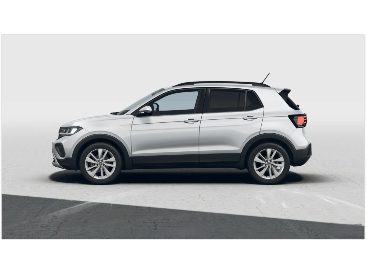 T-Cross Life 1.0 TSI 85 kW / 116 CV Boîte à double embrayage 7 vitesses