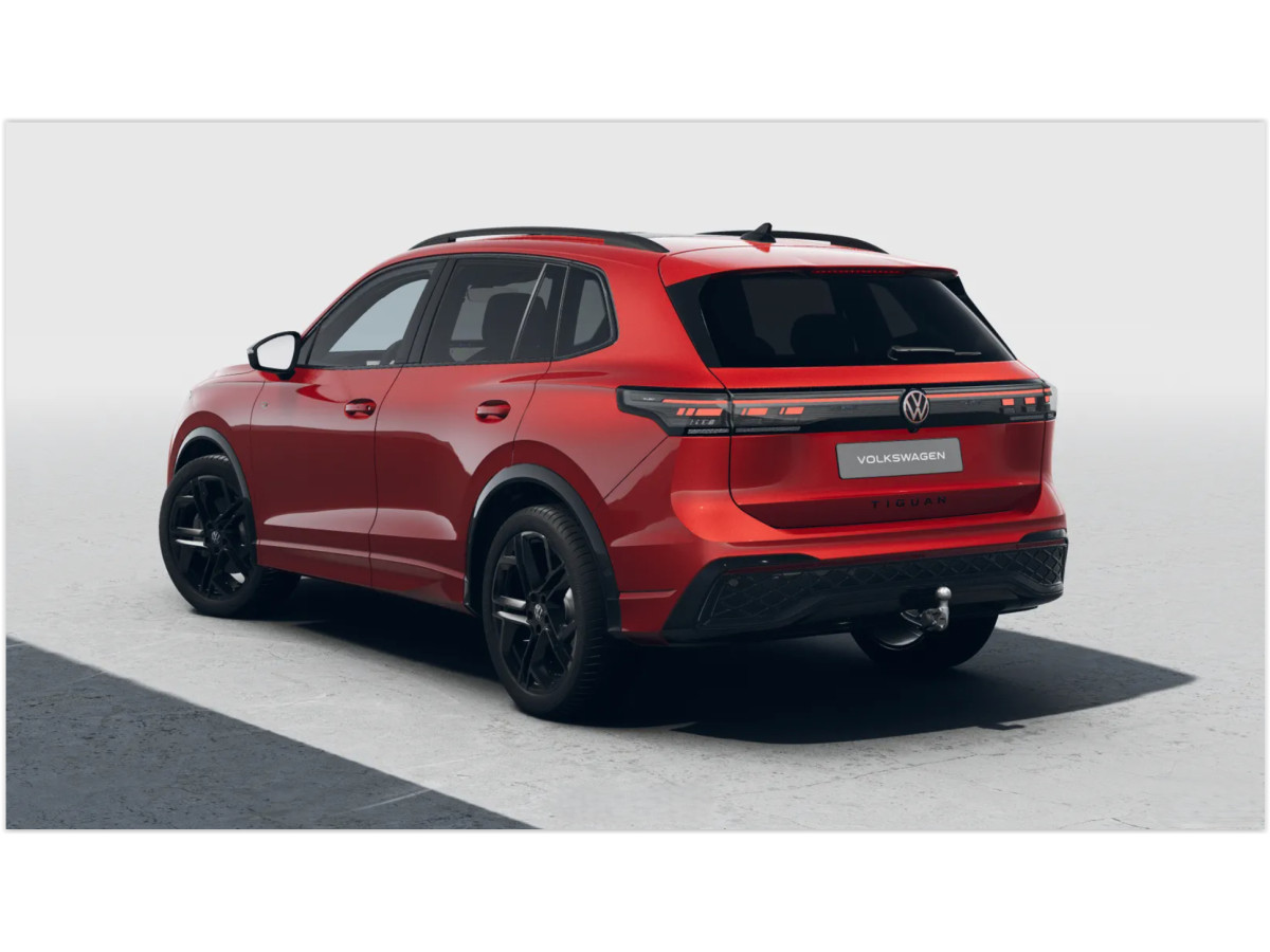 Tiguan R-Line 2.0 TDI 4MOTION 142 kW / 193 CV Boîte à double embrayage 7 vitesses