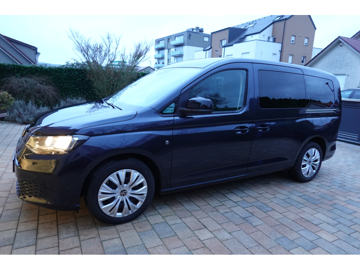 Volkswagen Caddy 2.0 TDI DSG 7 places