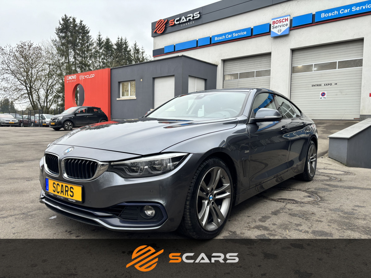 BMW 420 i Grand Coupé Sport Line LCI