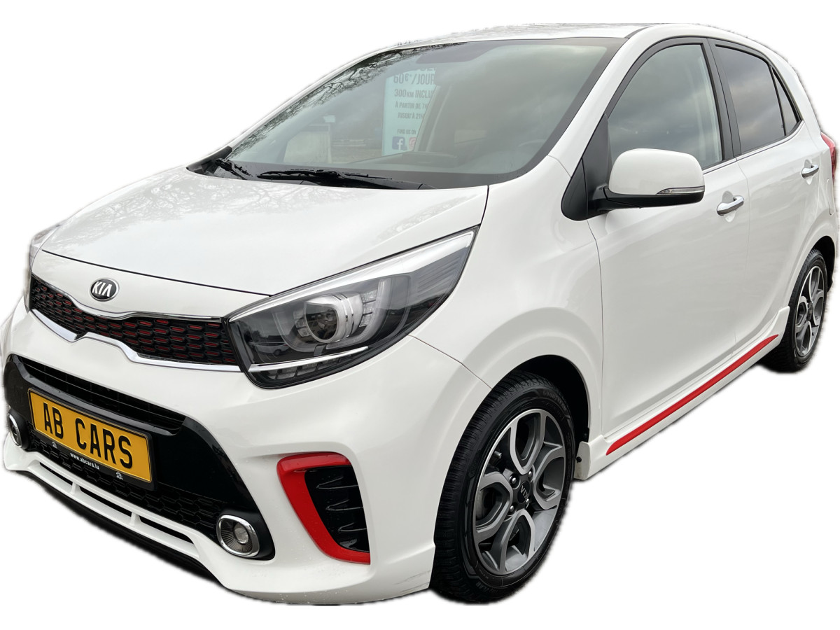 Kia Picanto 1.0i Gt Line Cuir Navi Camera