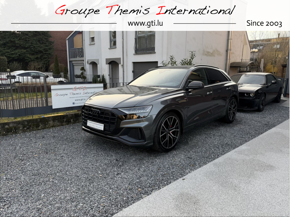 Audi Q8 3.0 Tdi V6 286 S-line Quattro full