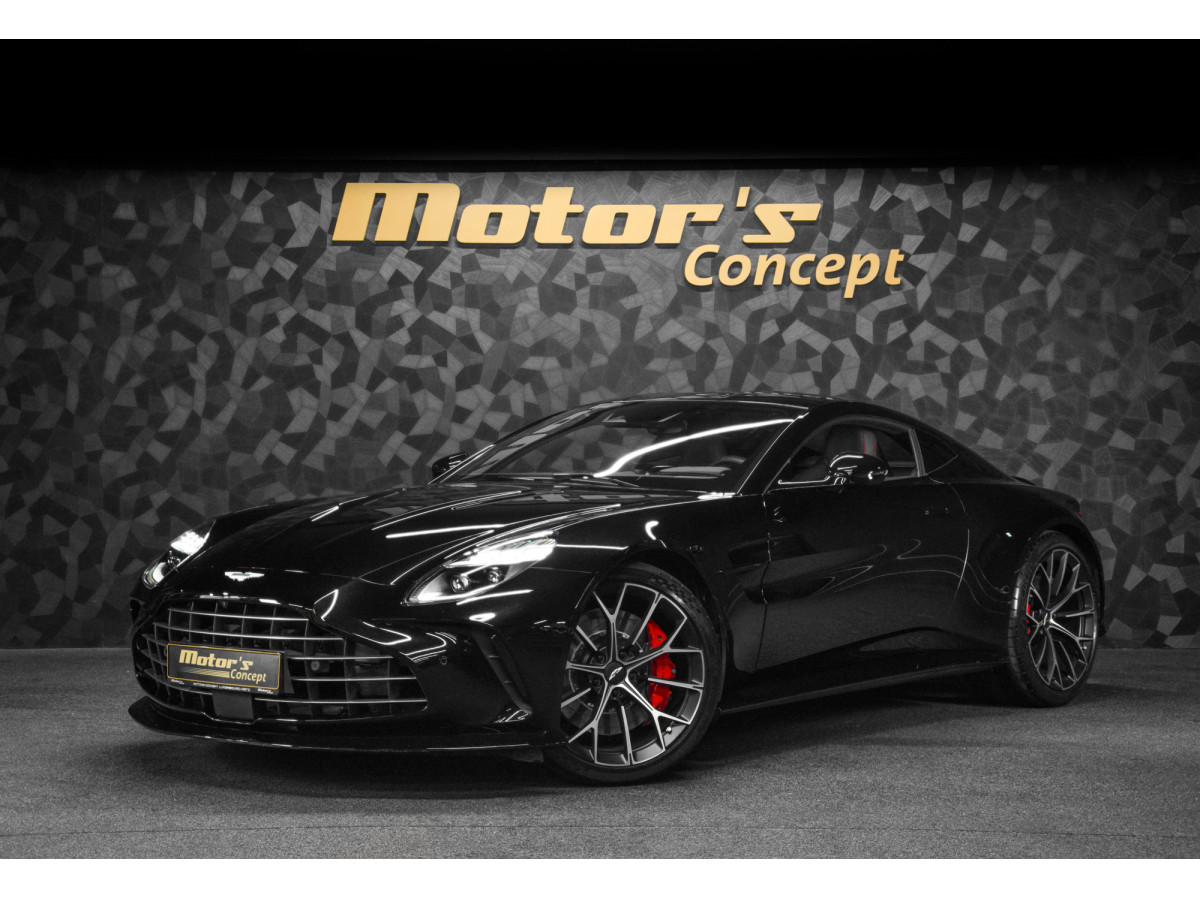 Aston Martin Vantage 4.0 V8 Coupé