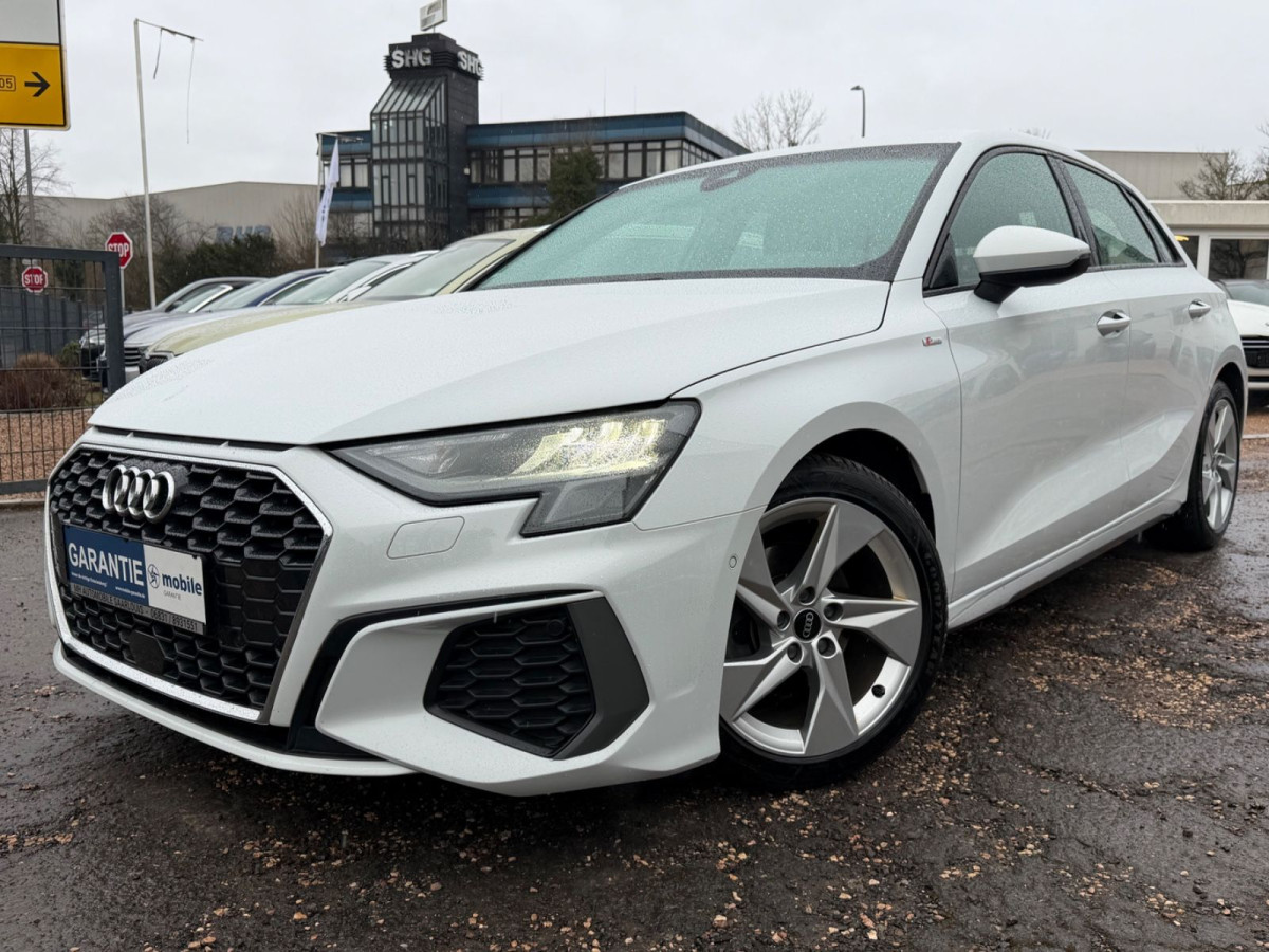 Audi A3 Sportback 35 TFSI S line