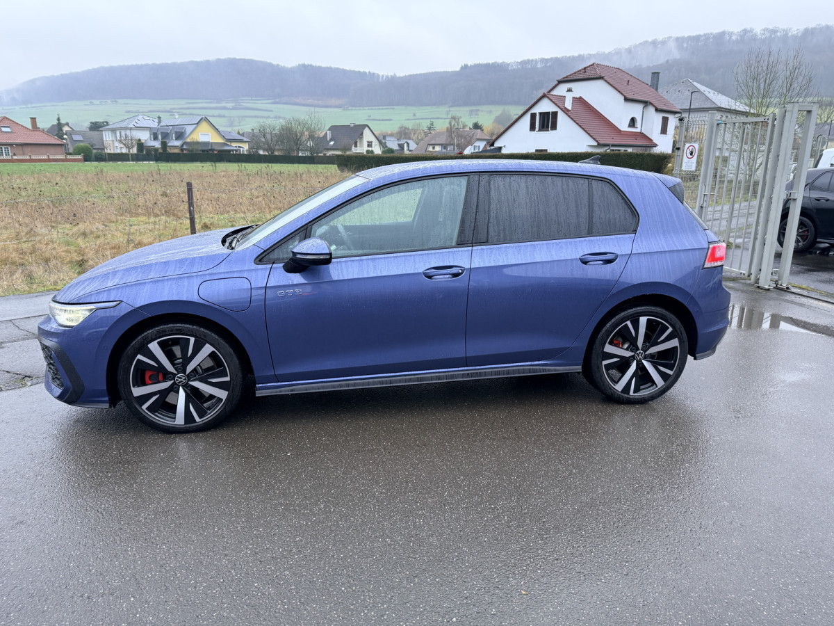 Golf GTE 1.5 eHybrid 130 kW / 177 CV Boîte à double embrayage 6 vitesses