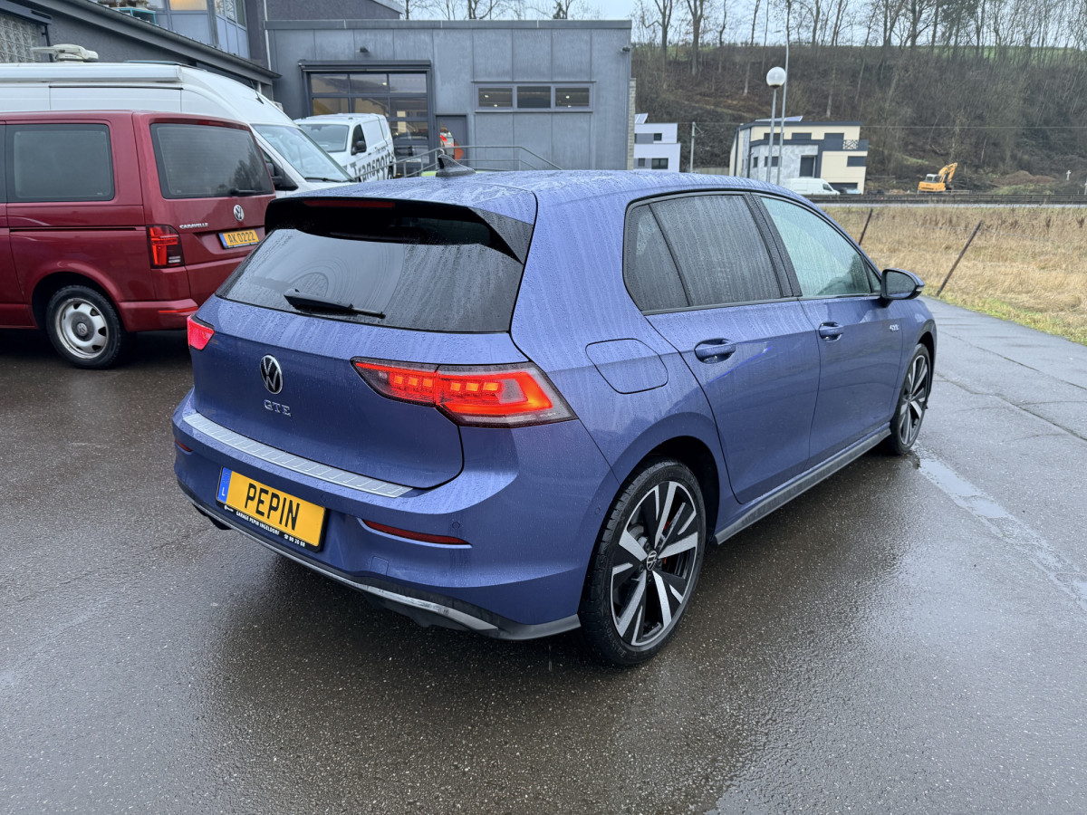 Golf GTE 1.5 eHybrid 130 kW / 177 CV Boîte à double embrayage 6 vitesses