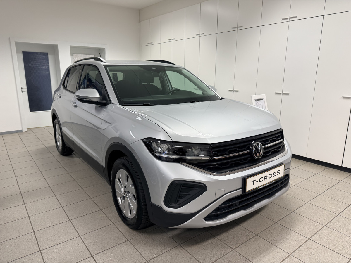 T-Cross Life 1.0 TSI 85 kW / 116 CV Boîte à double embrayage 7 vitesses