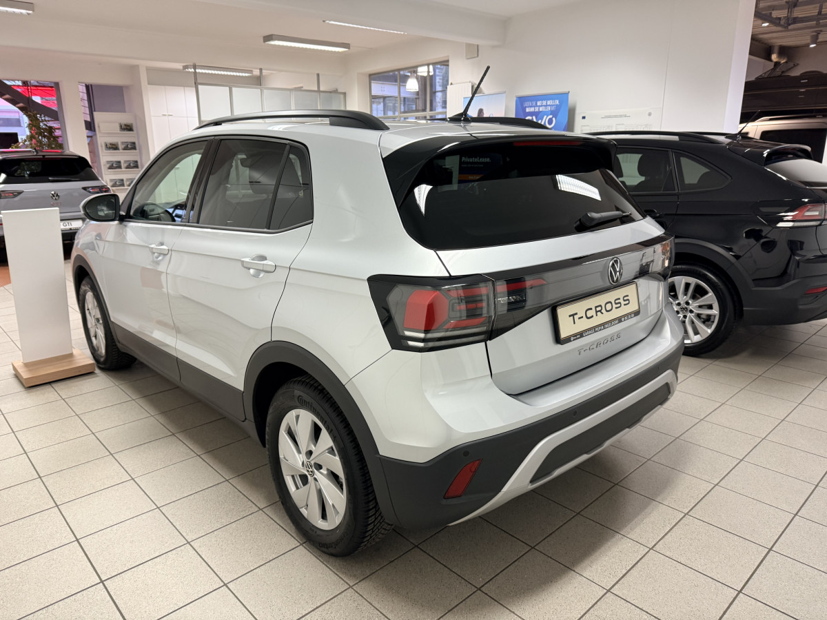 T-Cross Life 1.0 TSI 85 kW / 116 CV Boîte à double embrayage 7 vitesses