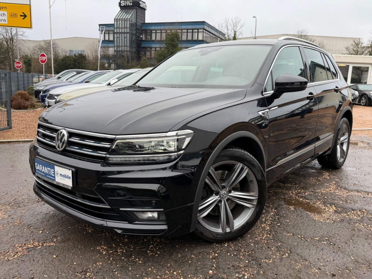 Volkswagen Tiguan Highline BMT/Start-Stopp 4Motion R LINE