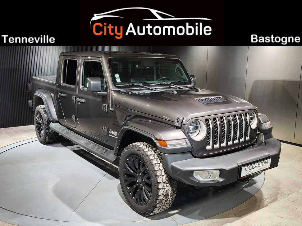Jeep Gladiator 3.0 V6 MULTIJET GPS CAMERA 360 TOIT OUV SIEGES CHAUFF
