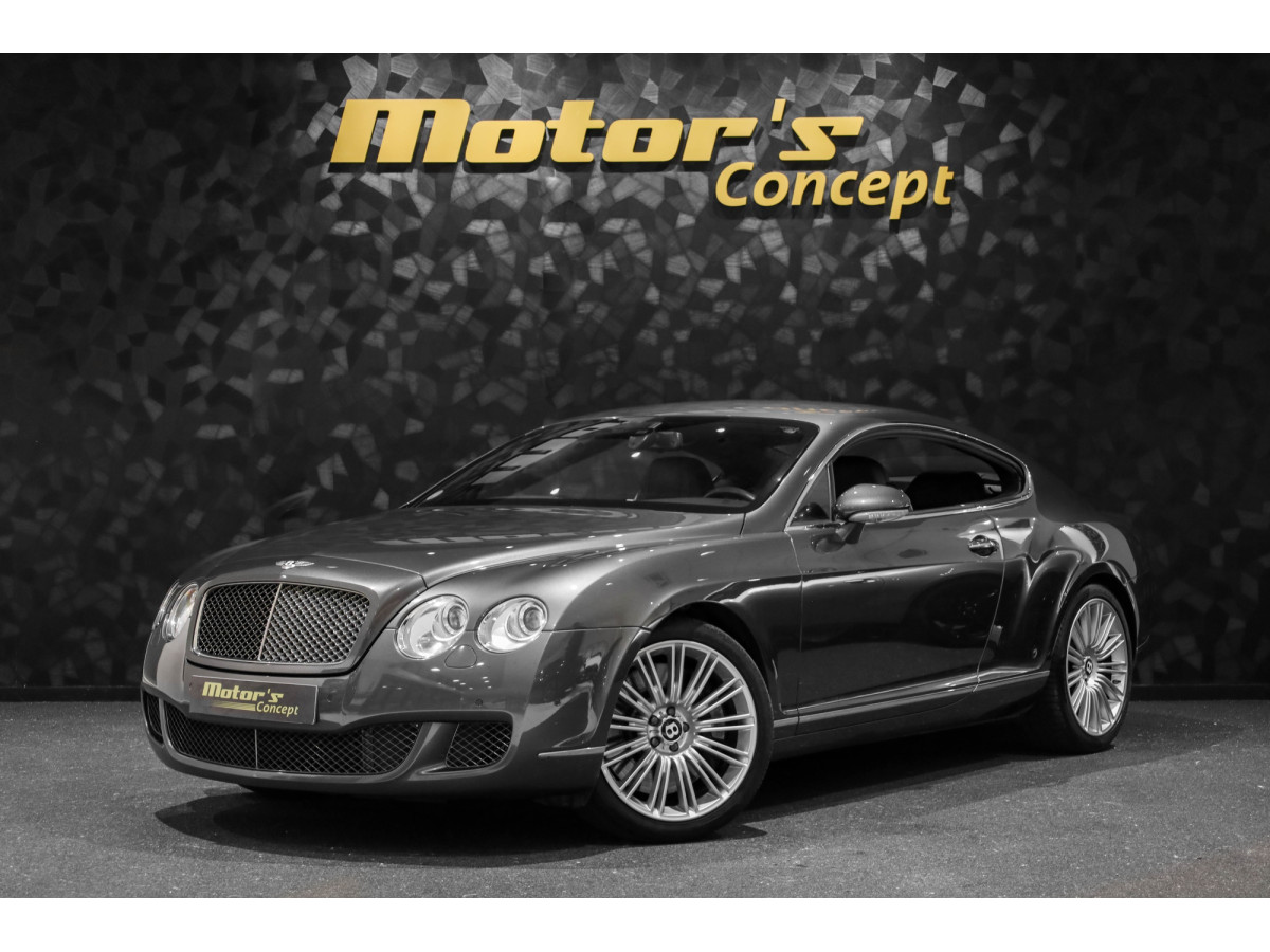 Bentley Continental GT Speed W12 6.0