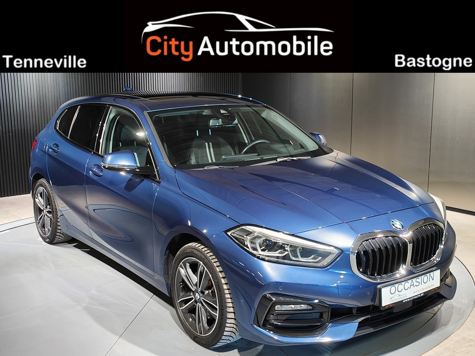 BMW 118 118dA SPORT TOIT PANO OUVRANT GPS CARPLAY CAMERA