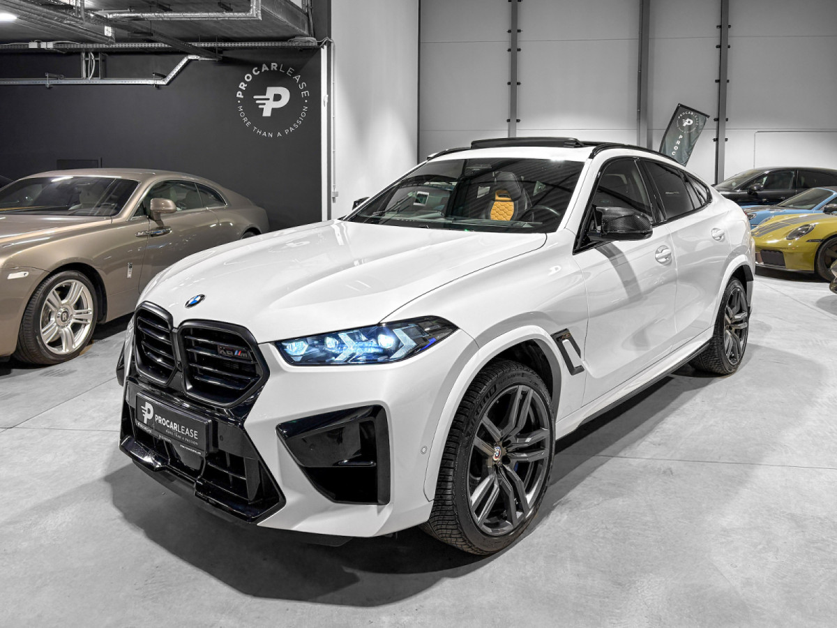 BMW X6 M X6 M COMPETITION LCI