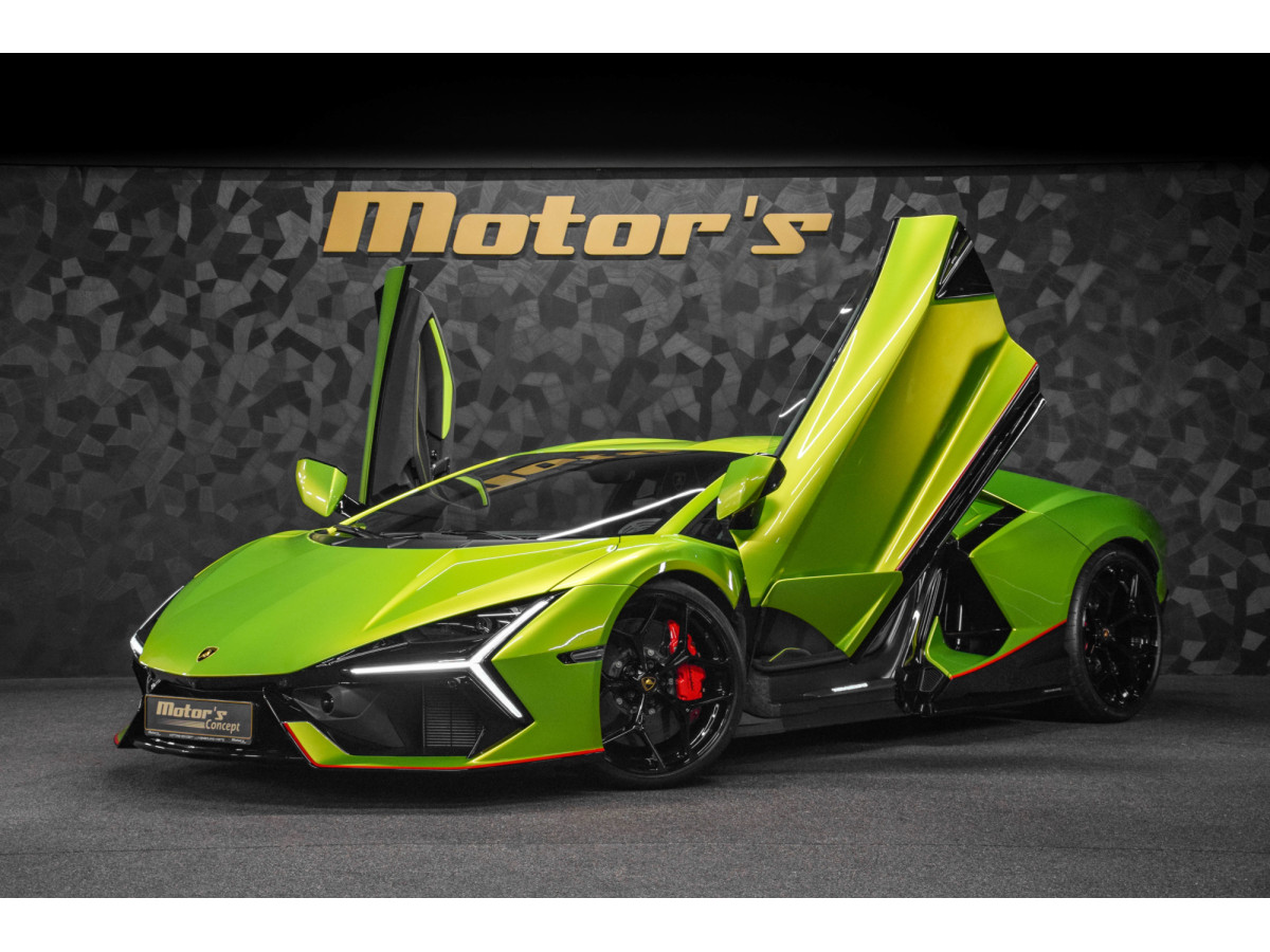 Lamborghini Revuelto AD PERSONAM - VERDE CITREA / ROSSO MARS