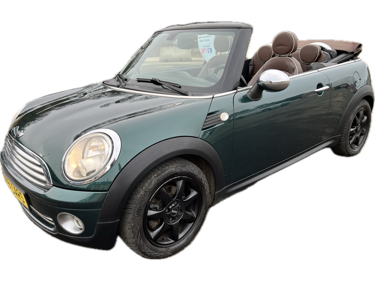 MINI Cooper Cabrio 1.6i