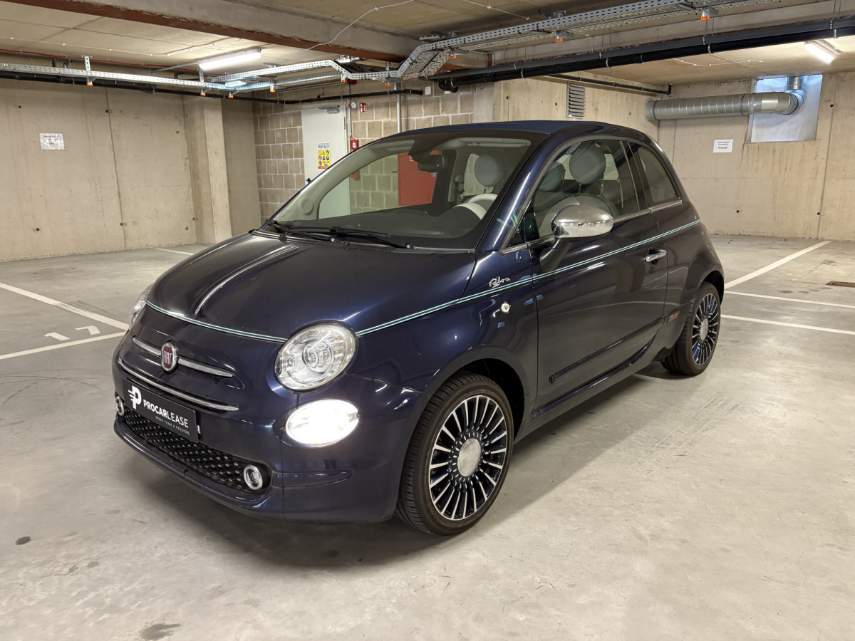 Fiat 500C RIVA/PDC/CABRIOLET/NEU/1ST HAND/AUTOMATIC