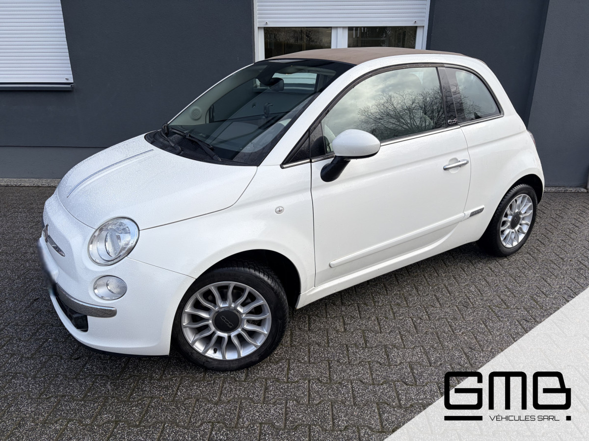 Fiat 500C C 0.9 8V 85 TWINAIR S/S AUTOMATIQUE
