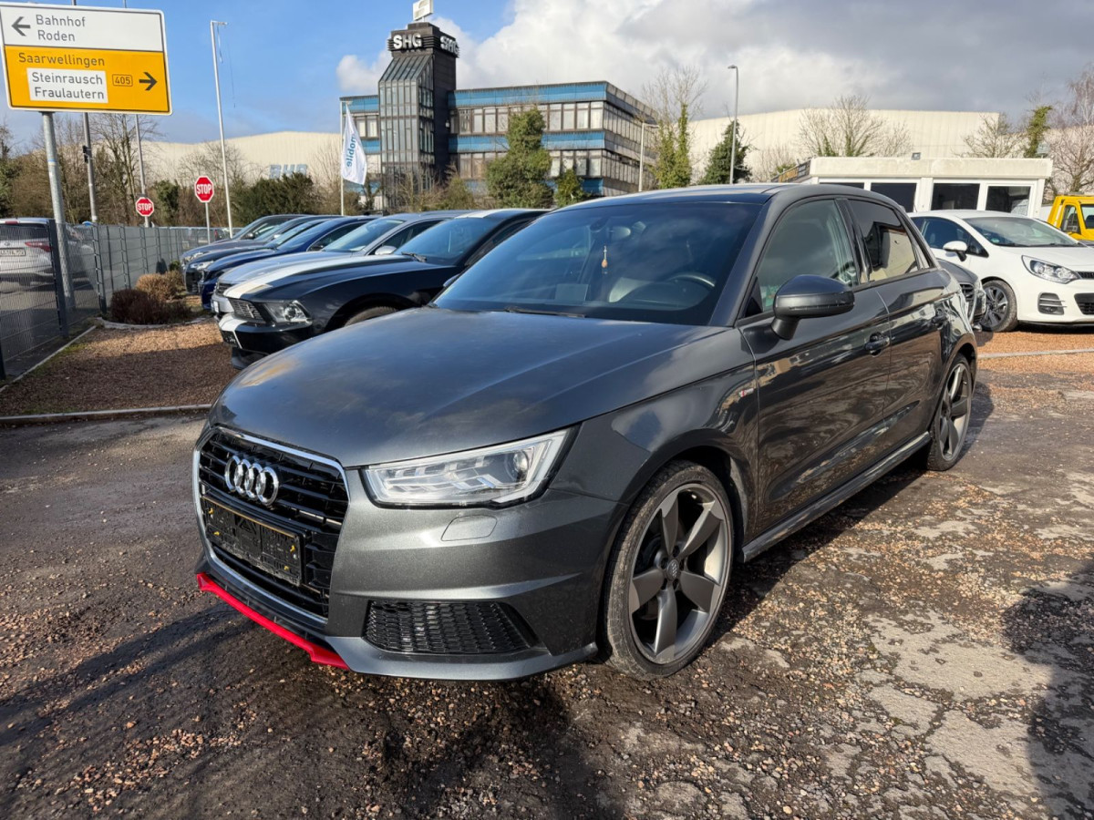 Audi A1 Sportback 1.8 141 KW/3xS-line/PANO/Facelift/