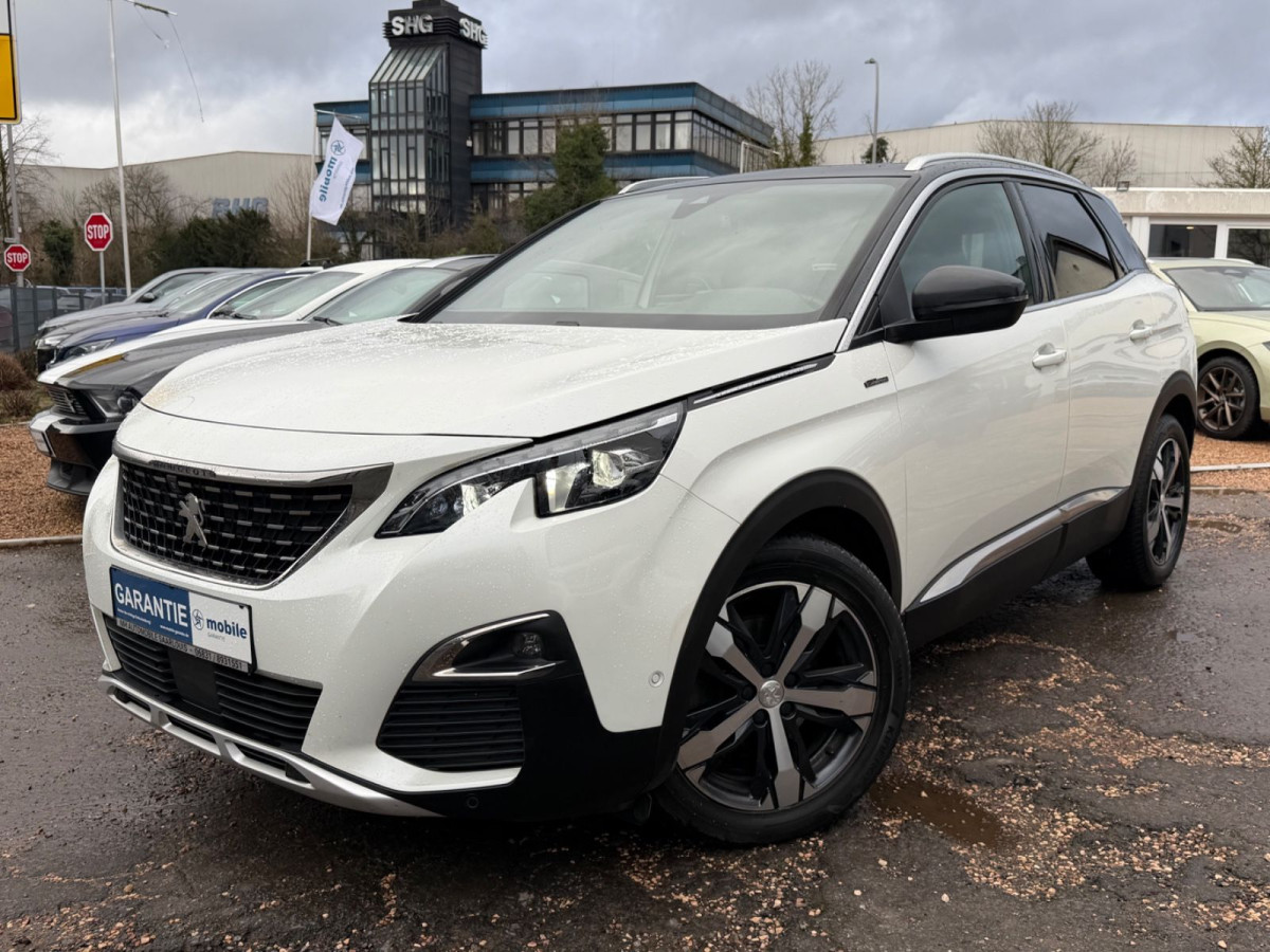 Peugeot 3008 GT LINE/PANO/LEDER/KAMERA