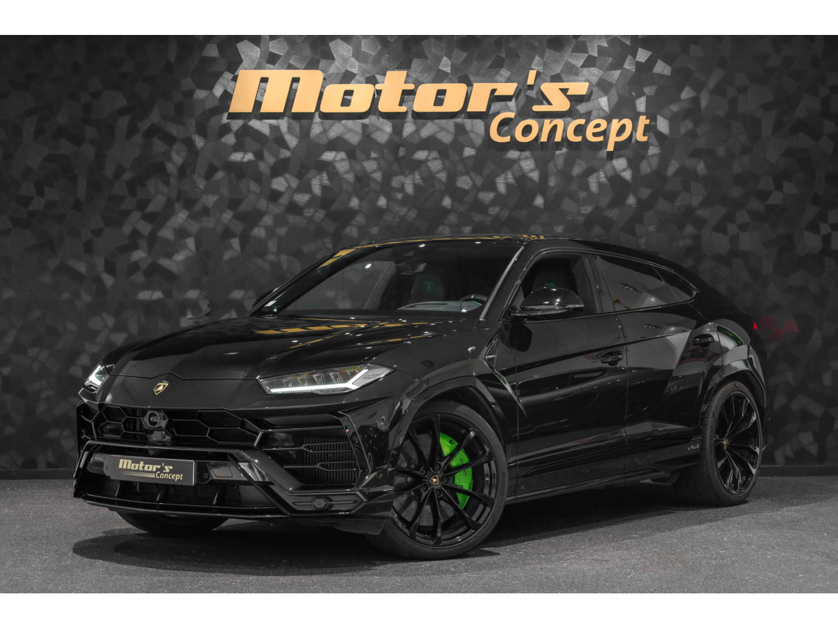 Lamborghini Urus V8 - NERO HELENE / VERDE