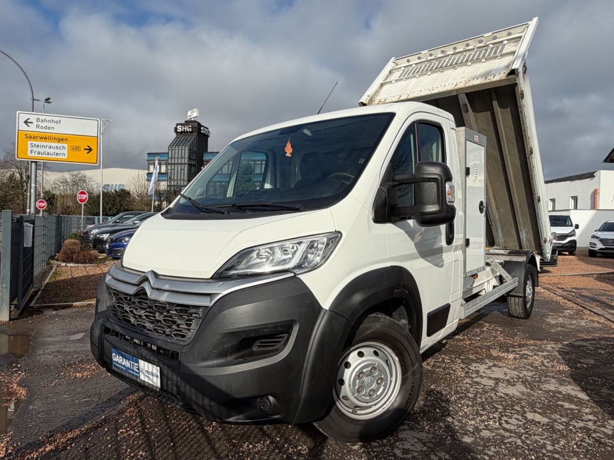 Citroën  Jumper 2.2 KIPPER/ 121 KW