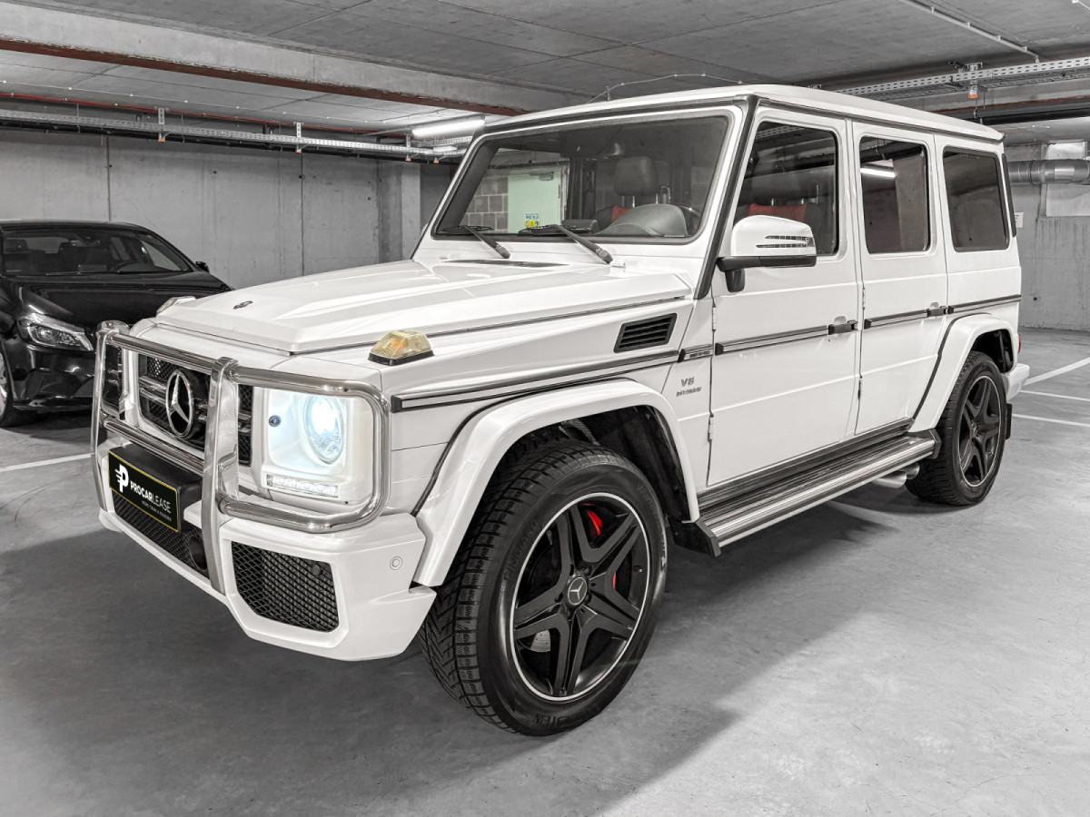 Mercedes-Benz G 63 AMG G63 AMG DESIGNO/DISTRO+/MULTMEDIA/VOLL