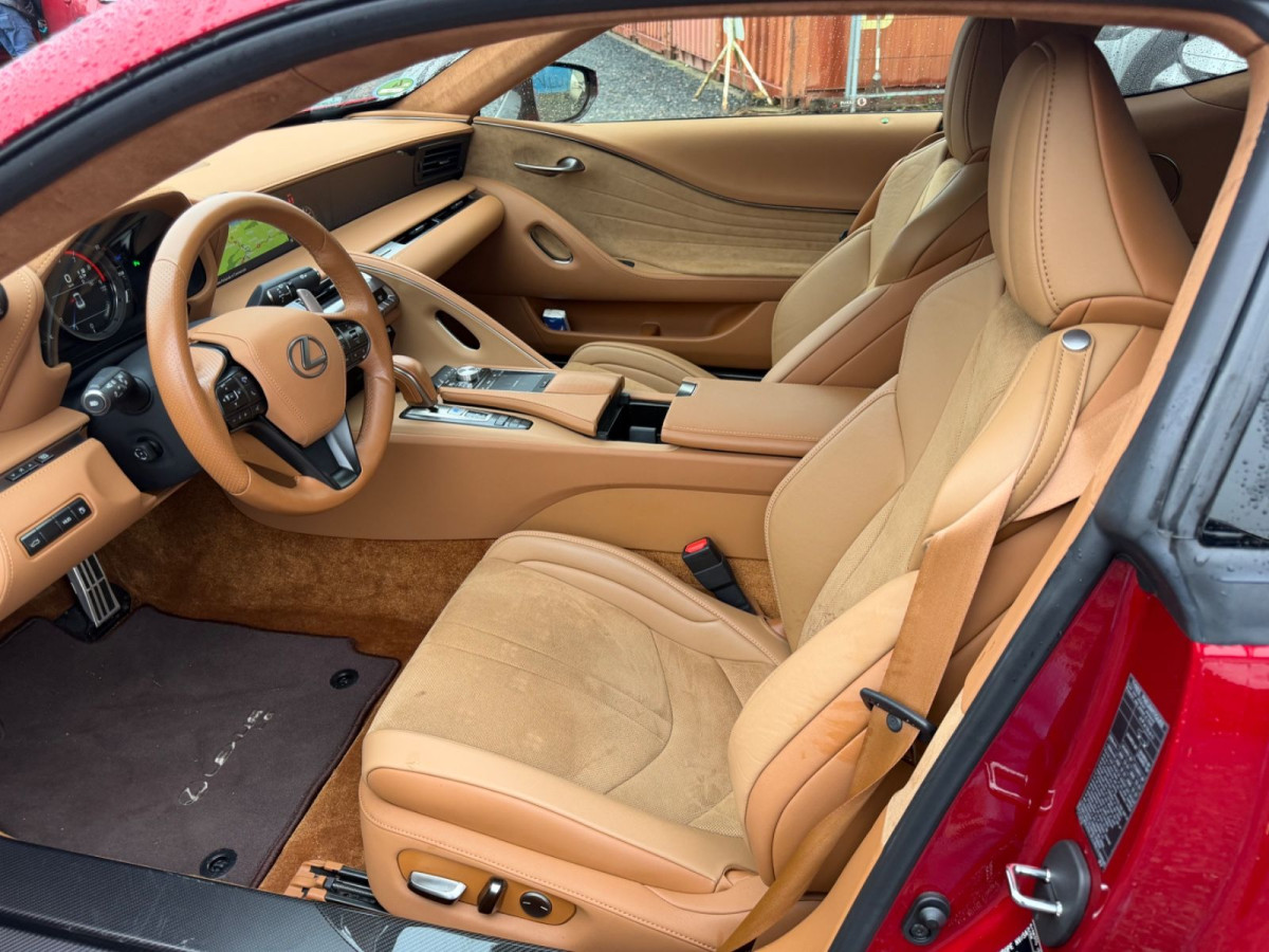 Lexus LC 500 Coupé/CARBON/1.Hand/Unfallfrei/COC/HUD/