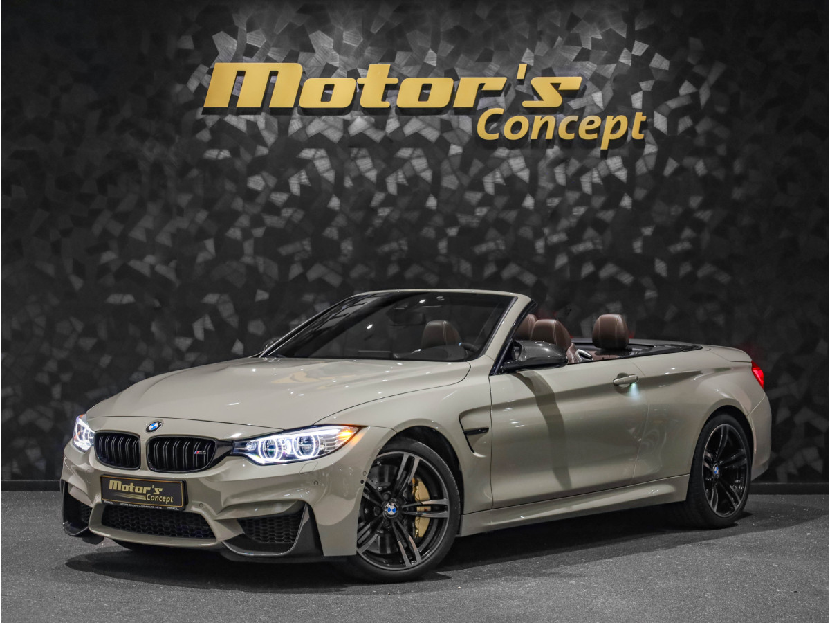 BMW M4 F83 Cabriolet INDIVUAL MODGRAU