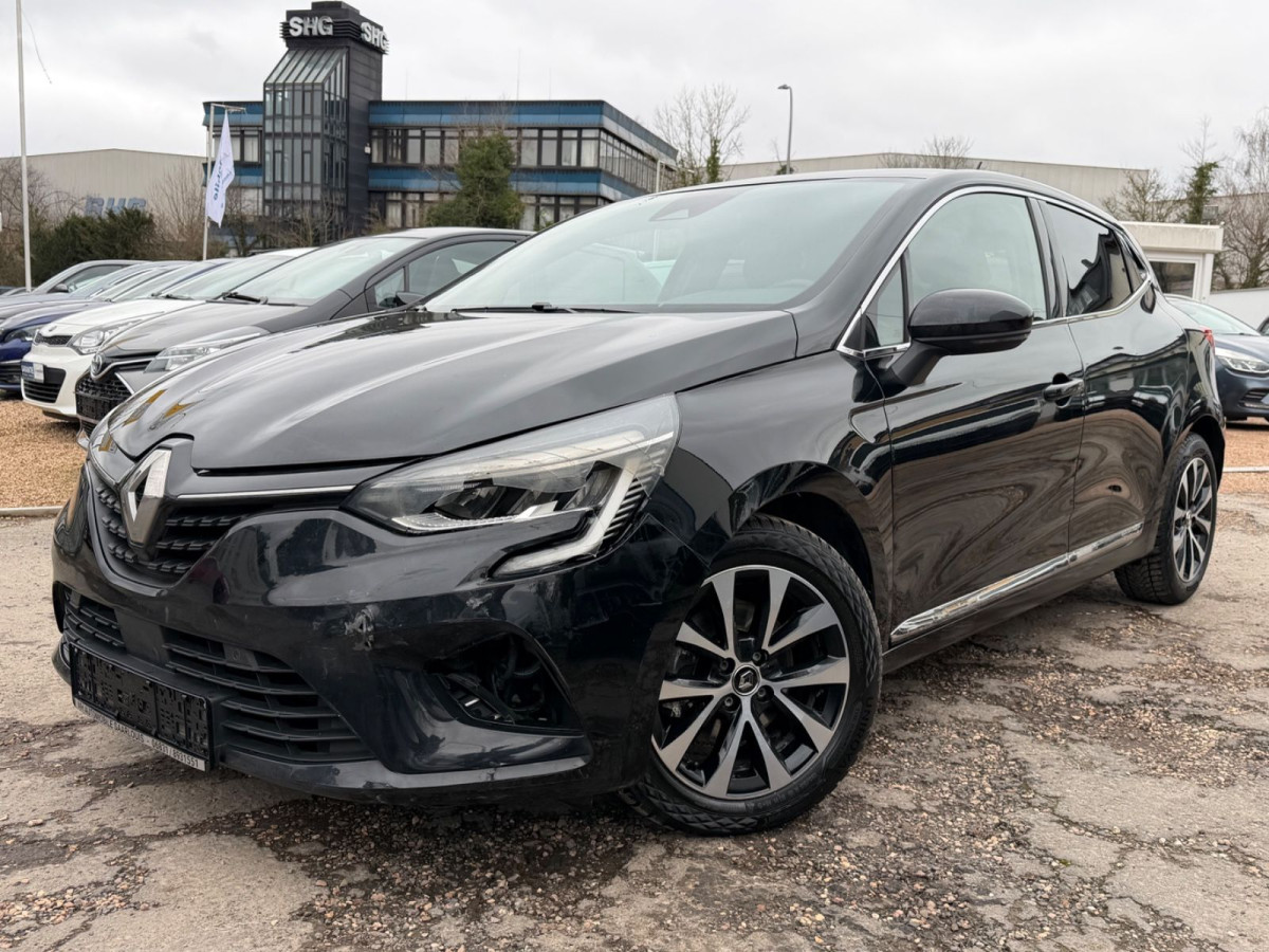 Renault Clio BLUE dCi 85PS/NAVI / KAMERA / LEDER