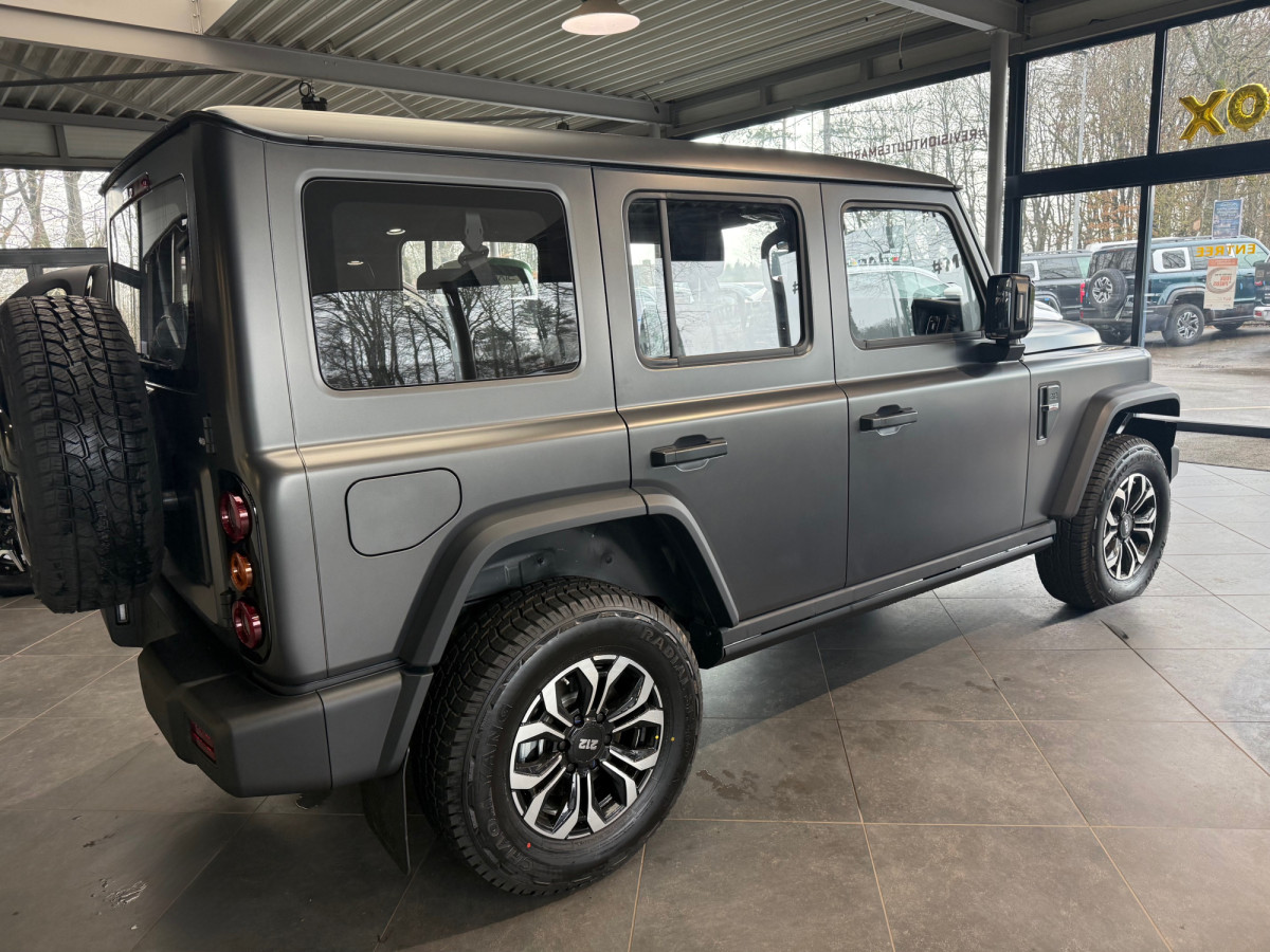 BAW 212 2.0L TCI 4WD 2