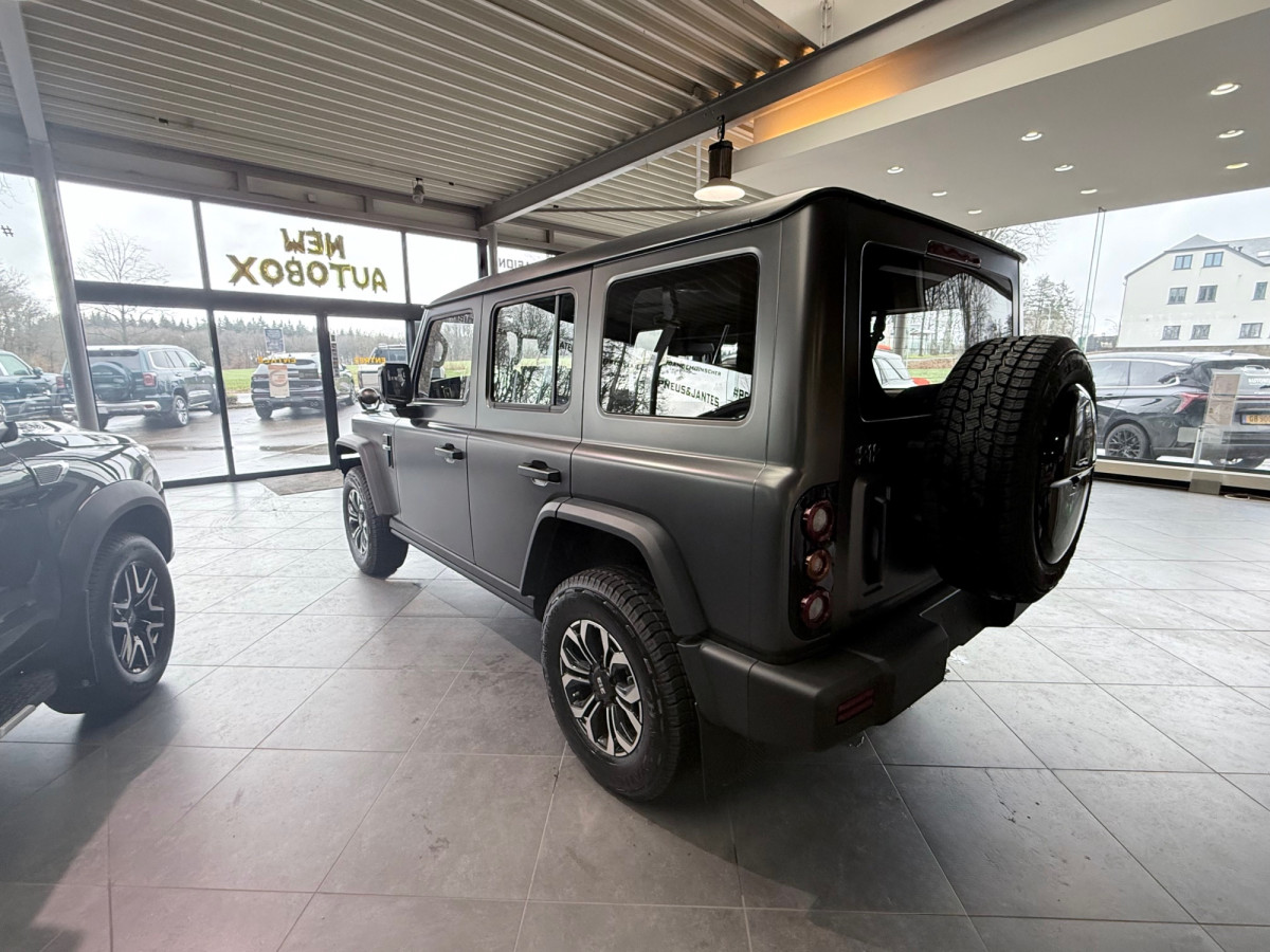 BAW 212 2.0L TCI 4WD 4