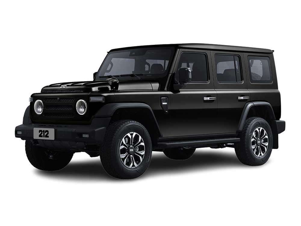 BAW 212 2.0L TCI 4WD 7