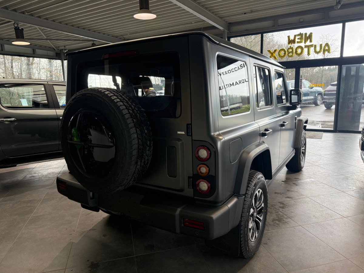 BAW 212 2.0L TCI 4WD 8