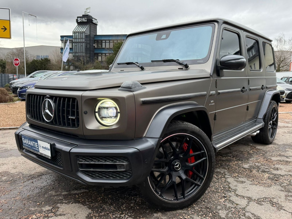 Mercedes-Benz G 63 AMG G 63 AMG/Manufaktur  Plus, designo magno