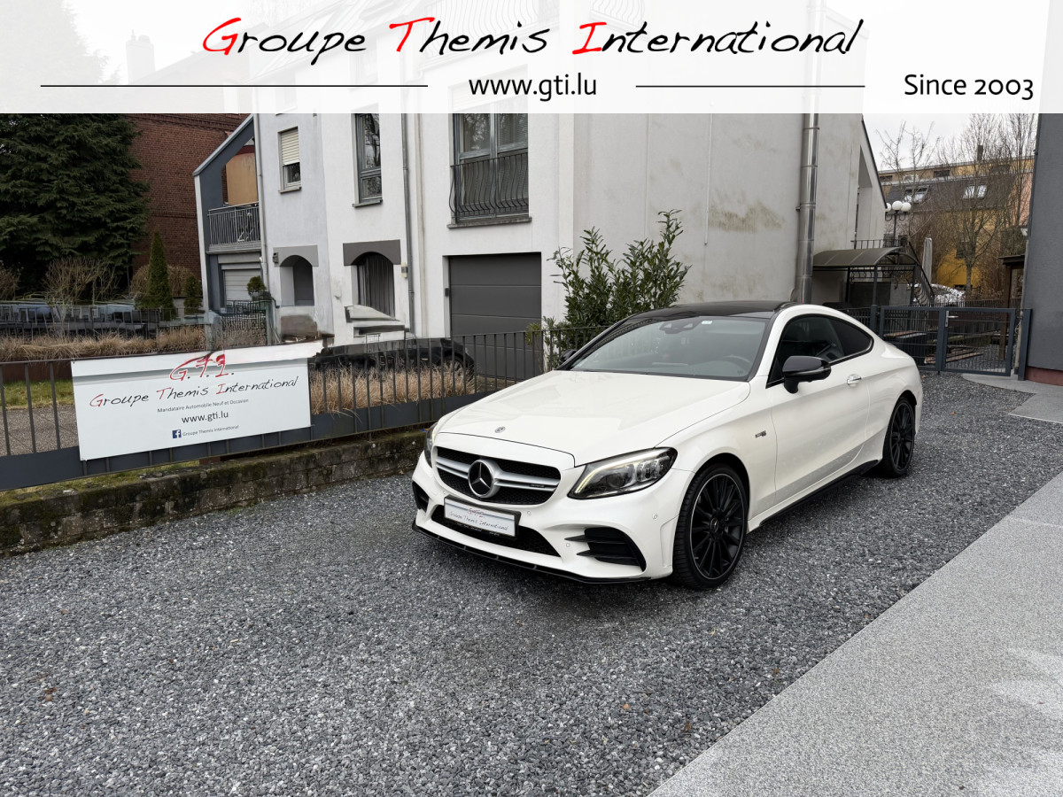 Mercedes-Benz C 43 AMG BiTurbo V6 4Matic 9G Full pano burmester