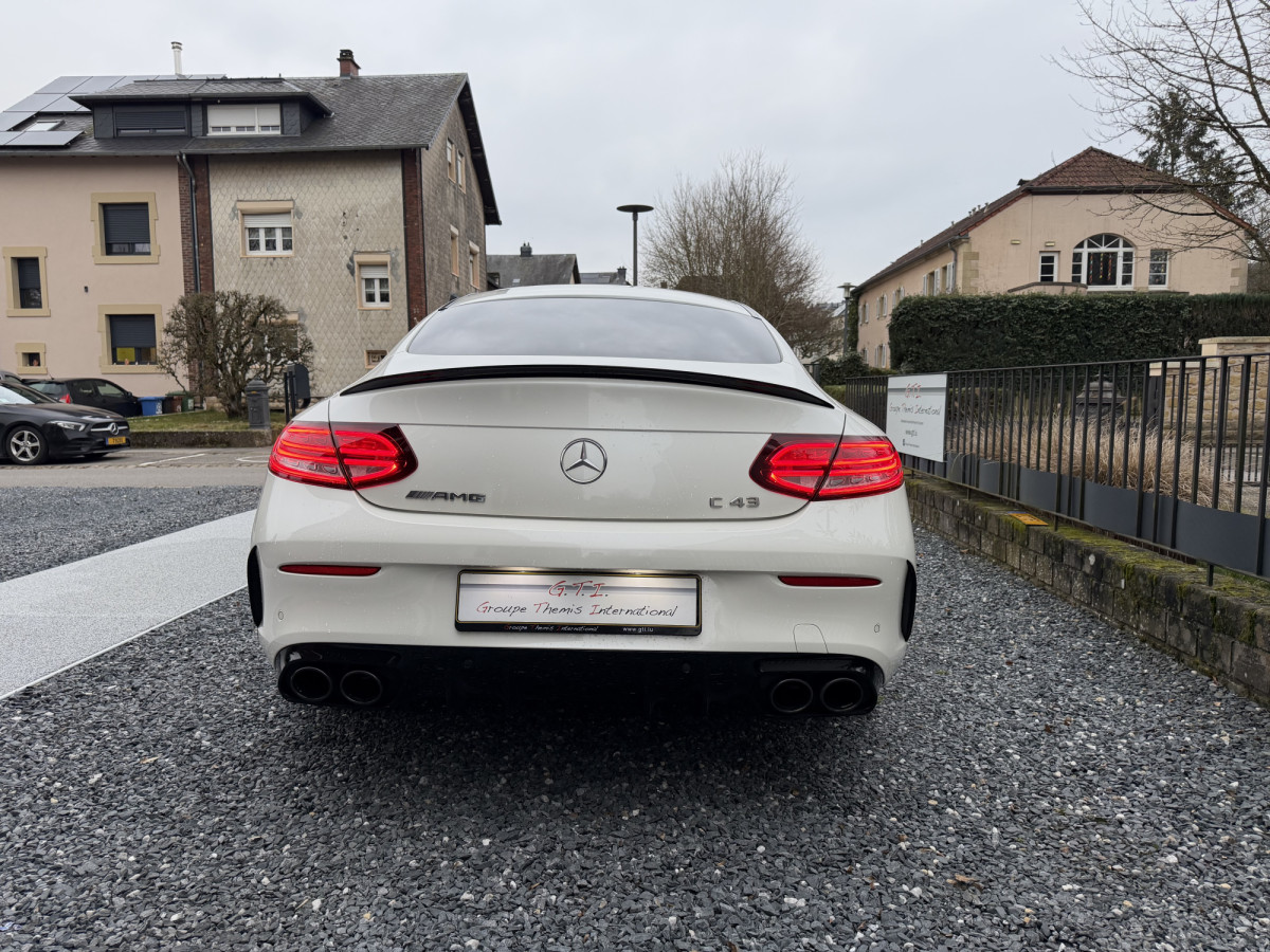 Mercedes-Benz C 43 AMG BiTurbo V6 4Matic 9G Full pano burmester