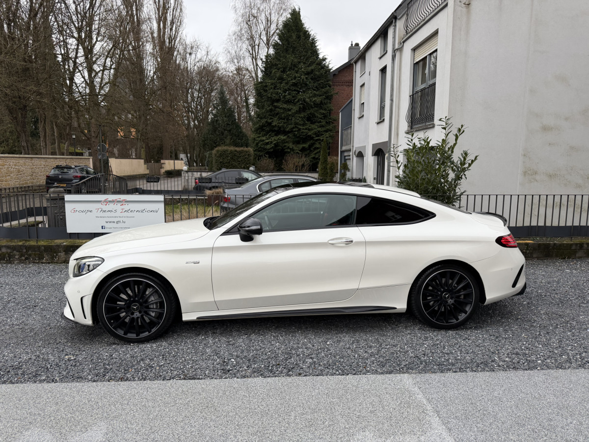 Mercedes-Benz C 43 AMG BiTurbo V6 4Matic 9G Full pano burmester