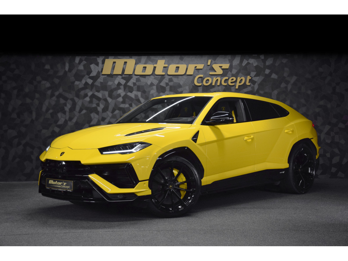 Lamborghini Urus S V8 - GIALLO AUGE