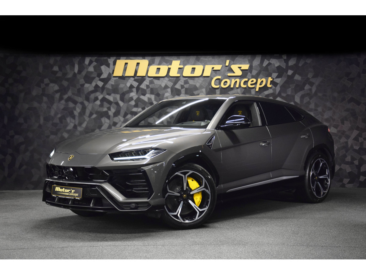 Lamborghini Urus V8 - GRIGIO KERES / GIALLO