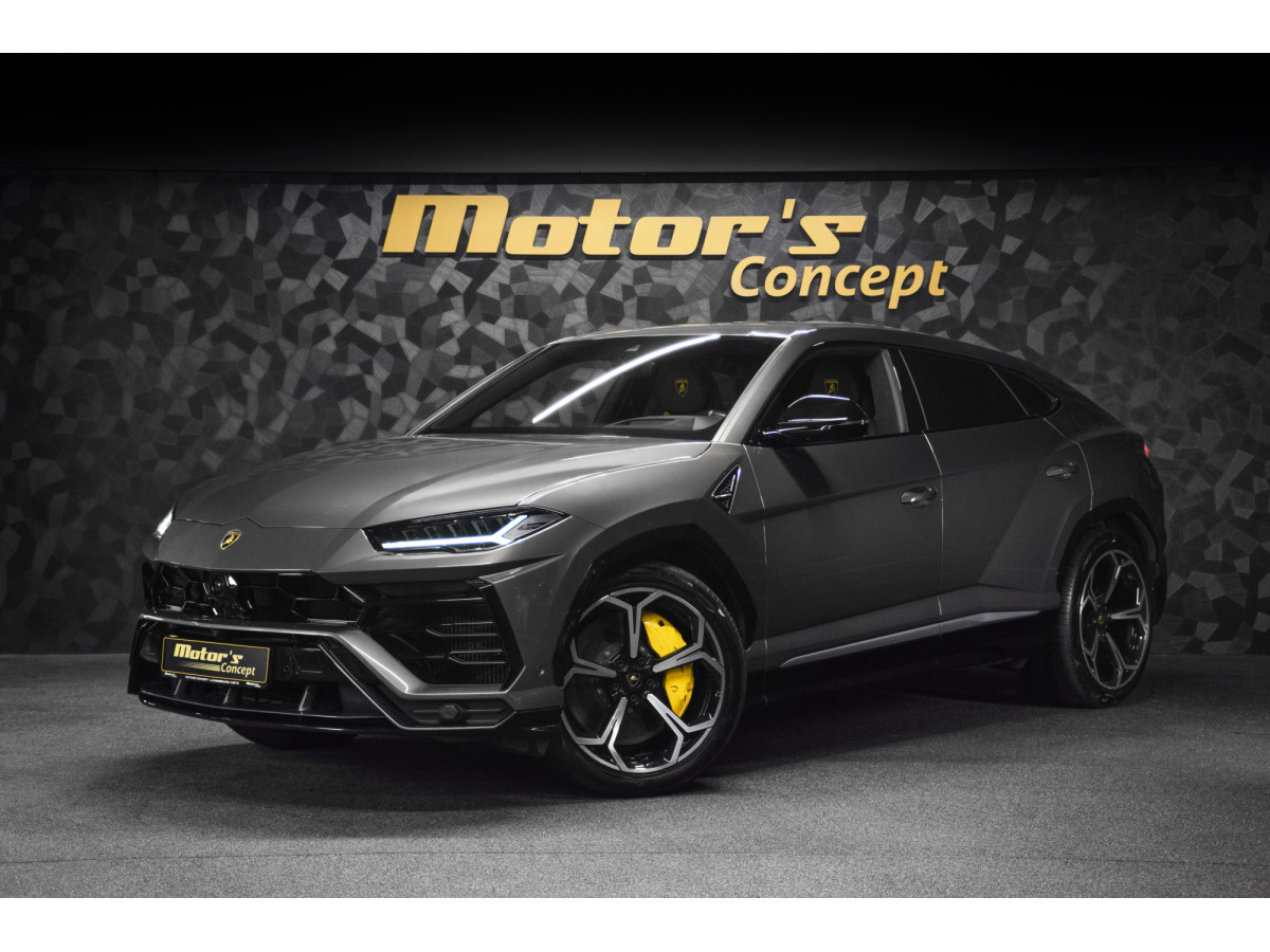 Lamborghini Urus V8 - GRIGIO KERES / GIALLO