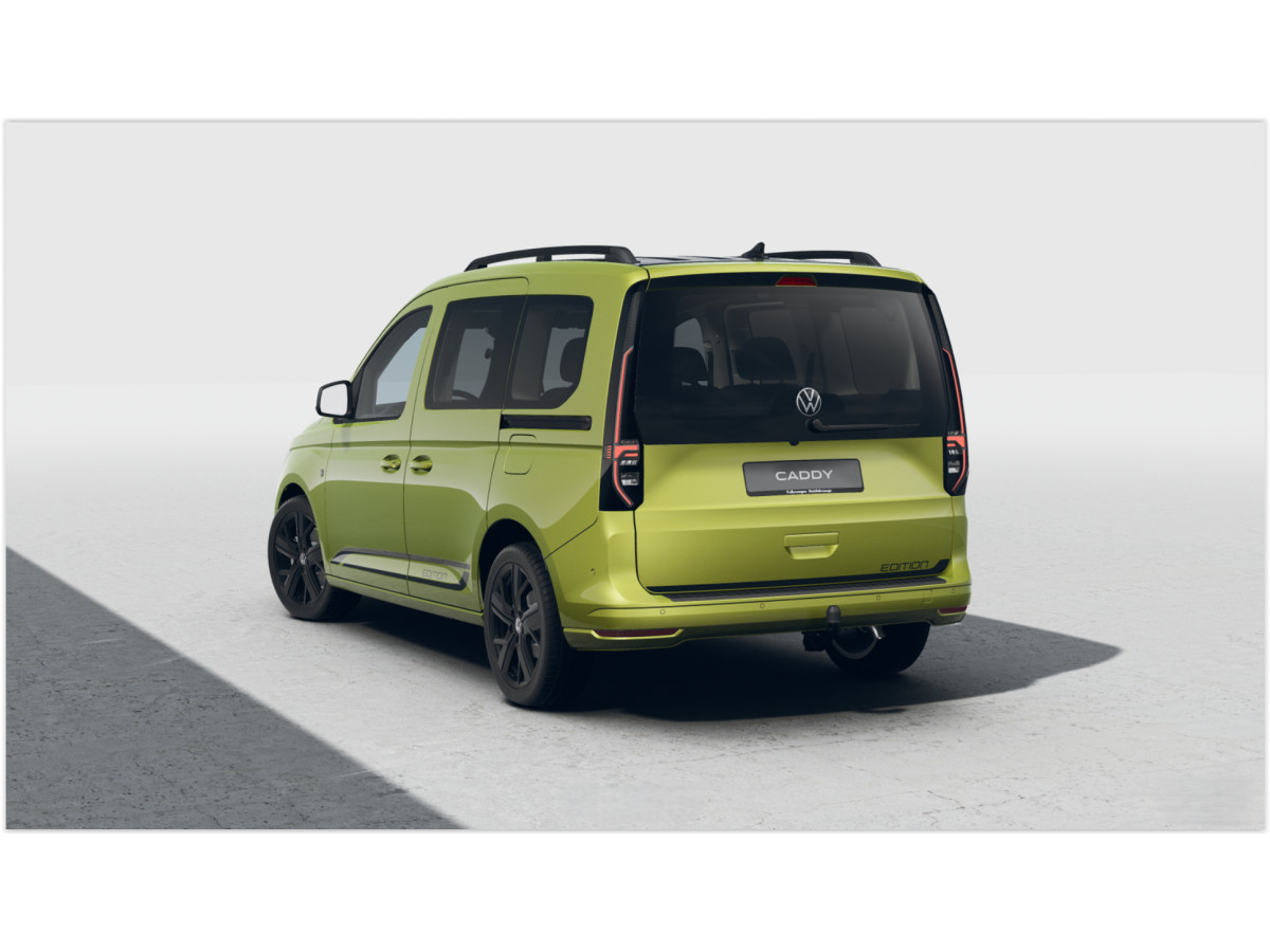 Caddy Life Edition 2.0 TDI 122cv DSG 7 vitesses