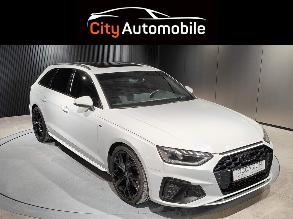 Audi A4 35 TDI S LINE GPS CAMERA CARPLAY TOIT PANO SIEGES CHAUFFANTS